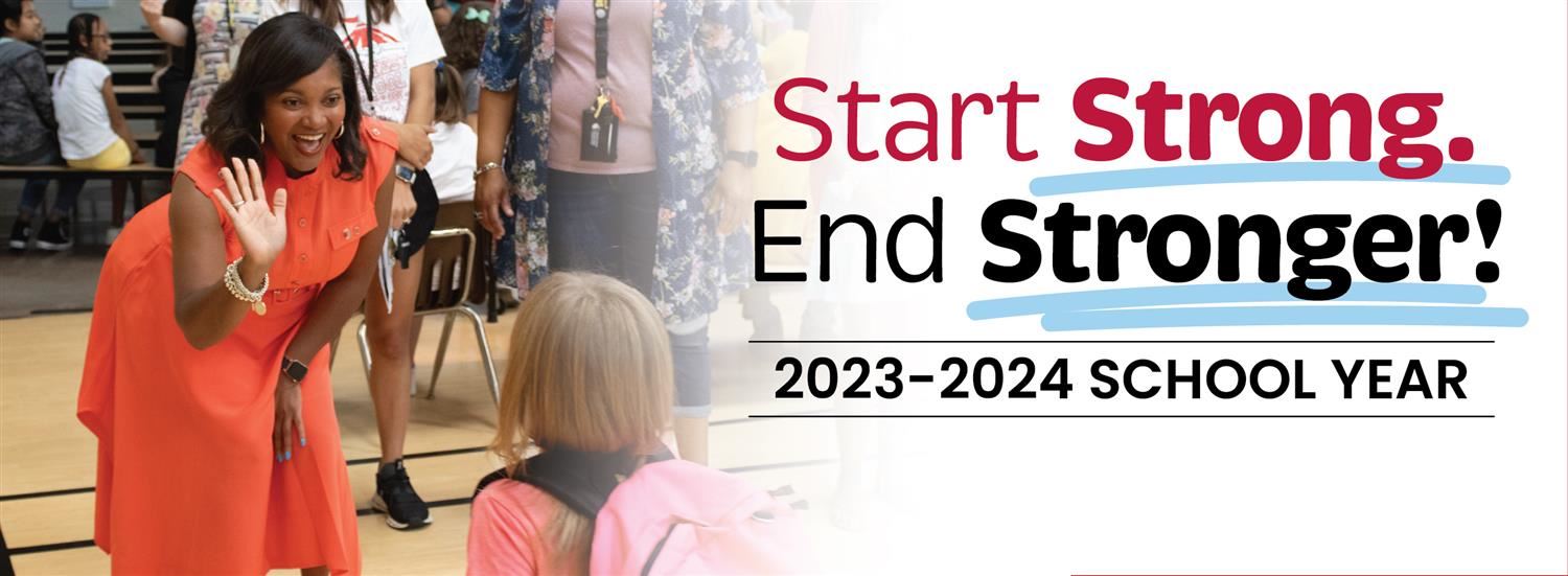 Start Strong, End Stronger!